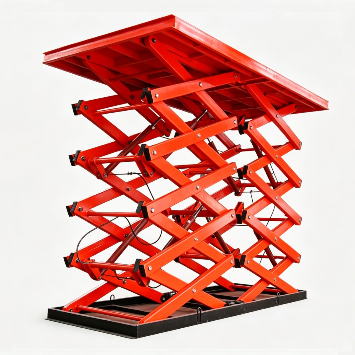 怀化通道通道县地连林场重型固定升降机